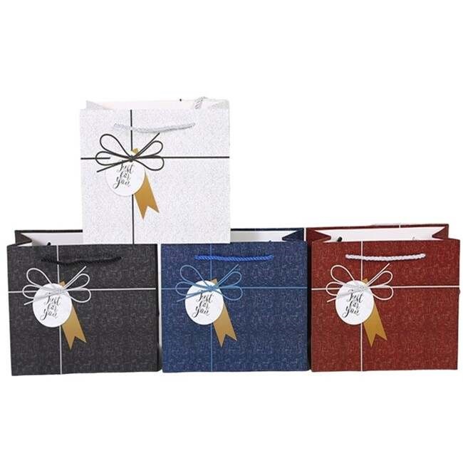 Пакет подарочный 23х18х10см ЮниПресс BY-118-49