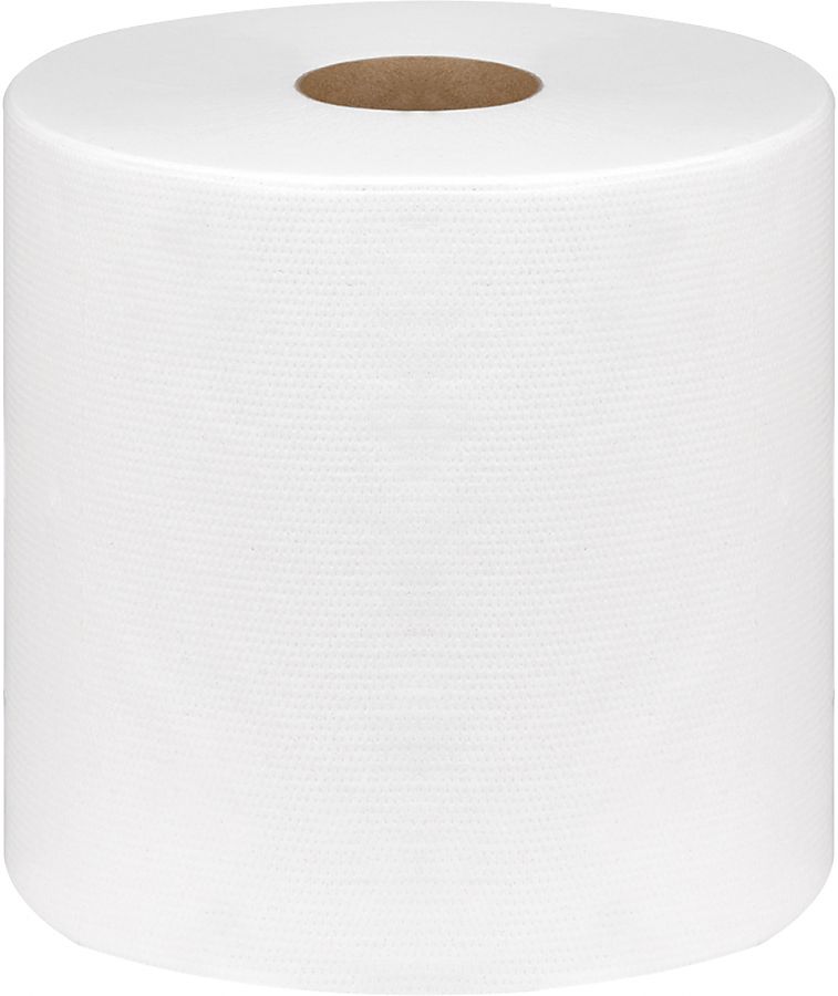 Полотенца бумажные 2-слойные, 1 рулон 180м Clean