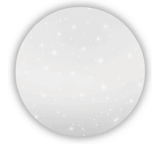 Светильник потолочный светодиодный СПО звезда 36ВТ 6500К slim Фарлайт