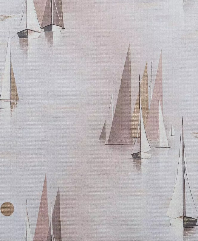 Обои флизелиновые 1,06х10,05м Корабли 11251-01 Артекс