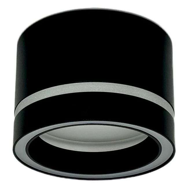 Светильник точечный MODERN d83 под лампу GX53 черный TruEnergy 21043