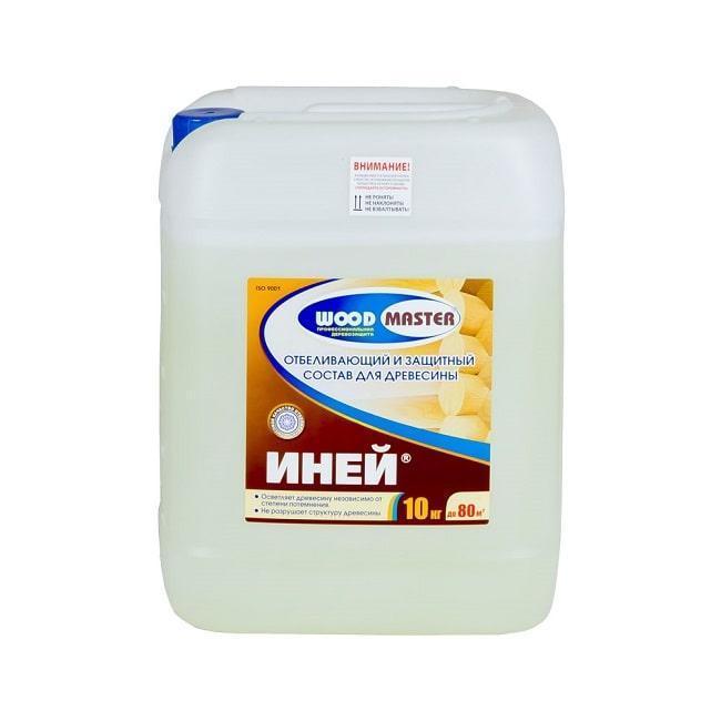 Отбеливатель древесины WOODMASTER ИНЕЙ 10кг