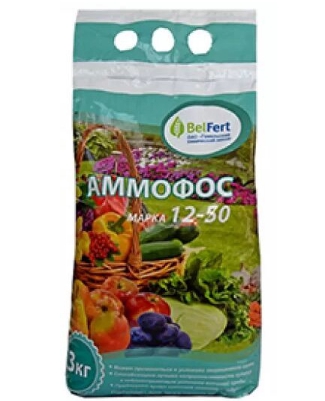 Аммофос 1кг марка 12-50