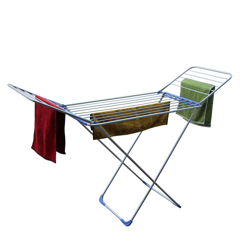 Сушилка для белья напольная 130х55х92 см, арт. BJ-ATL18 HomeKo