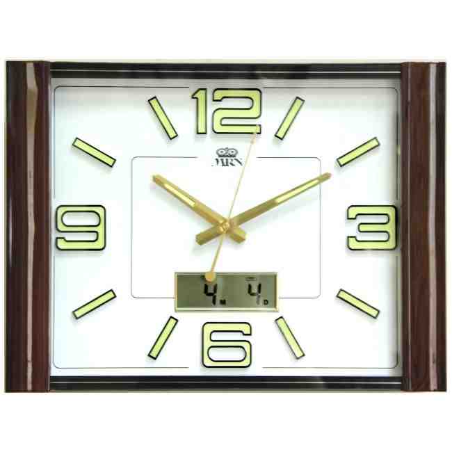 Часы настенные MIRRON P2523BNжк