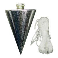 Отвес конусный шнур 5 м MATRIX