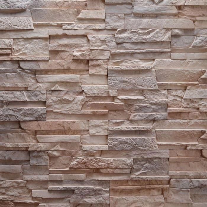 Декоративный гипсовый камень Монтре А30.23