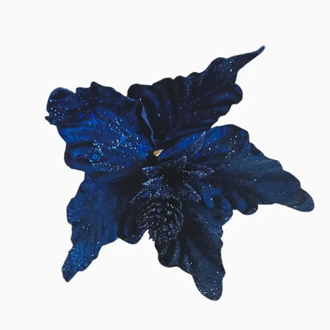 Цветок рождественский 23см MonAmi TM25-091