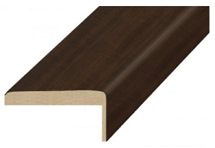 Наличник дверной Амати (телескопический) 8x70/23x2150 мм Дуб венге ЮНИ двери