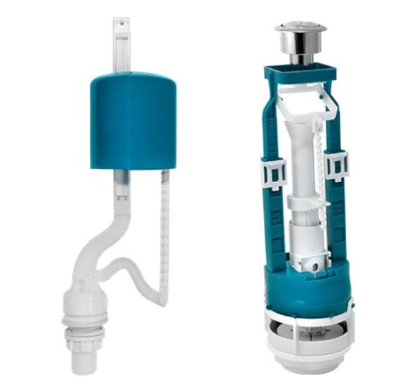 Арматура для смывных бачков (И - СБ1-НпрНРФ-А-М Р) с нижней подводкой ИнкоЭр