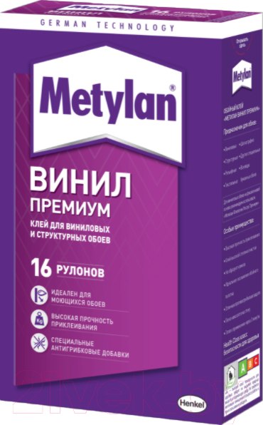 Клей обойный Metylan Винил премиум 500 г 