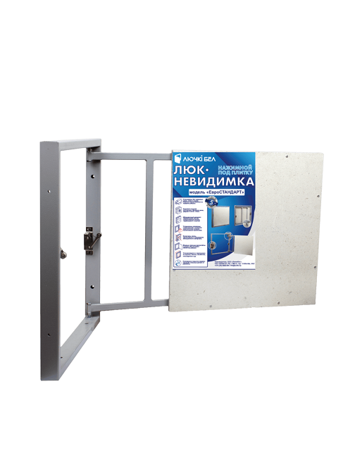 Люк под плитку Евростандарт 25x30 см, ЛючкиБел