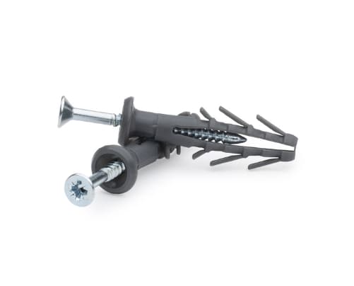 Дюбель-гвоздь гриб 6x80 US (50 шт.) Монтаж