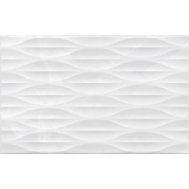 Плитка для стен Эдем бел низ 03 250x400 мм Gracia Ceramica