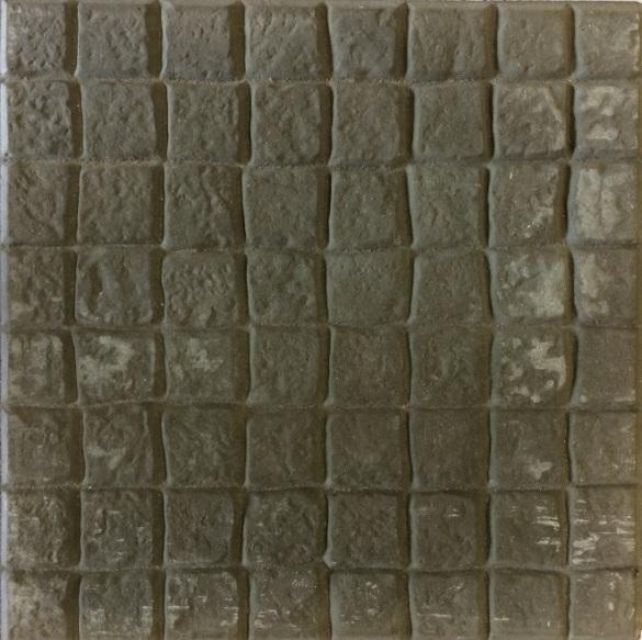 Плитка тротуарная БАВАРИЯ ПРЯМАЯ 400x400x50 мм (серая)