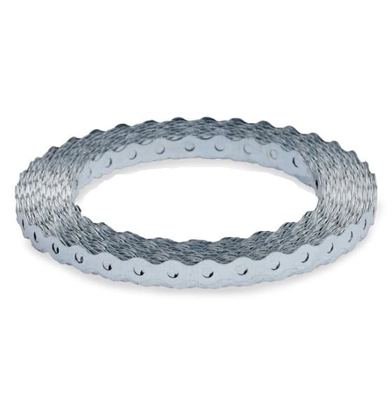 Лента перфорированная волна LP_VLN 12x0.55мм (10м) EKT 