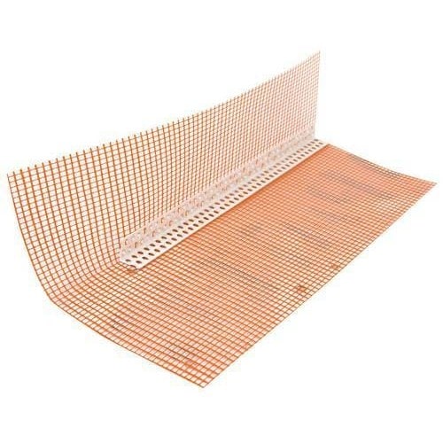 Уголок защитный ПВХ с сеткой, 2.5 м (10x15) CT-Gewebe-Eckschutz 656/02 Caparol