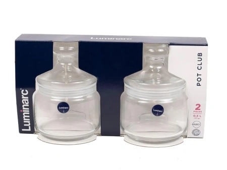 Банка для сыпучих продуктов 