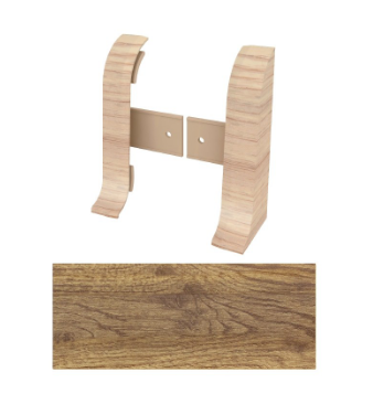 Заглушка для плинтуса PROFI 546 Орех греческий, VOX