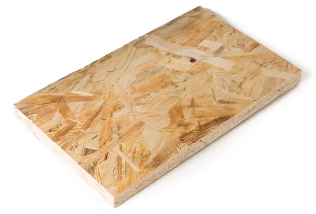Плита ориентированно-стружечная, не влагостойкая, ULTRAPLY OSB 2500х1250х22мм