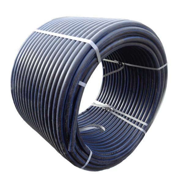 Труба ПЭ100 питьевая SDR11 20х2 черная PolyPlastic