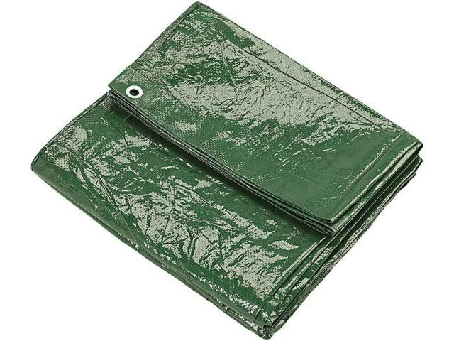 Тент укрывочный непромокаемый, 4 х 6 м, ARIZONE арт.28-104610