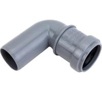 Колено канализационное 87 гр., Политэк