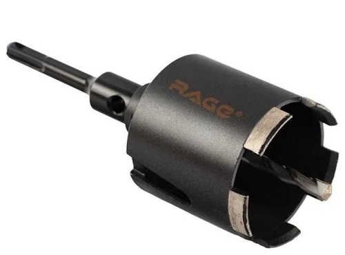 Коронка алмазная по бетону 72 мм VIRA RAGE 559227