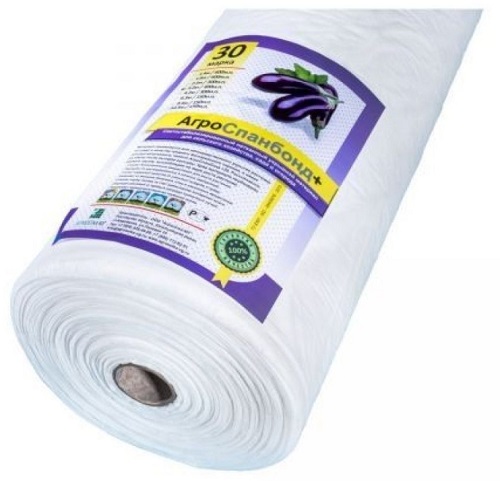 Спанбонд №30 белый 3.2м АГРОСЕТКА-ЮГ 4810992104381