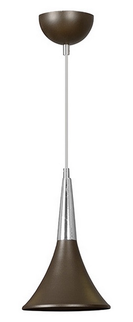 Светильник подвесной LARES WENGE 275/1 1X40W, Е14 EMIBIG