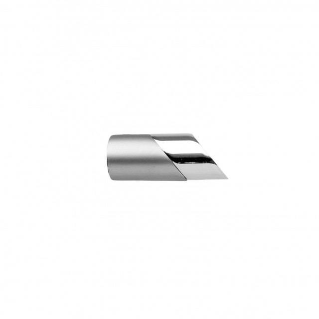 Наконечник Луна 16 мм, сатин, 2 шт