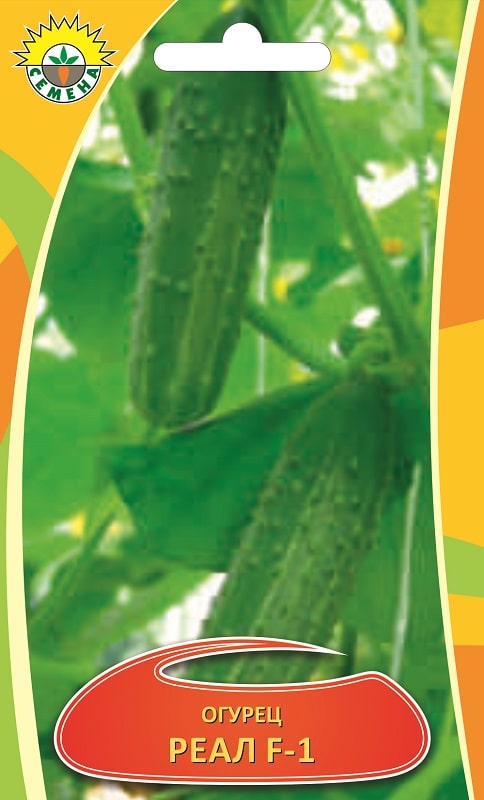 Огурец Реал F-1 0,3г ИП СЕМЕНА
