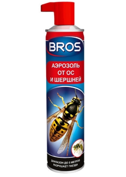 Аэрозоль от ос и шершней 300 мл BROS