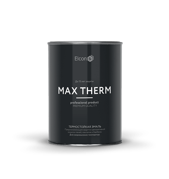 Эмаль термостойкая Elcon Max Therm 0.8кг