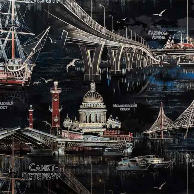 Обои флизелиновые 1.06х10.05, 11236-05, Северная столица Артекс