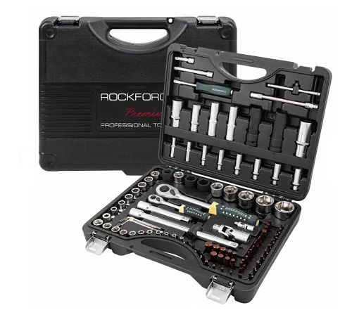 Набор инструментов (94+6 предметов), ROCK FORCE RF-4941-5 PREMIUM