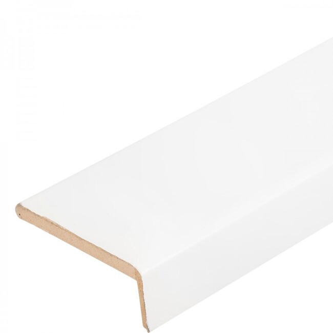 Наличник дверной Flash Eco телескопический 10x90/23x2200 мм белый ЮНИ Двери