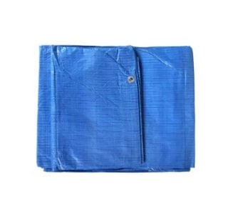 Тент укрывочный непромокаемый, 4 х 6 м, арт.010122