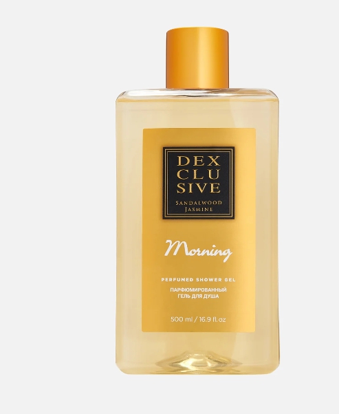 Гель для душа Dexclusive Morning, Sandalwood Jasmine 500 мл