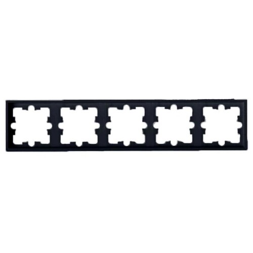 РАМКА 5-постовая графит Bylectrica ЮЛИГ.735212.595