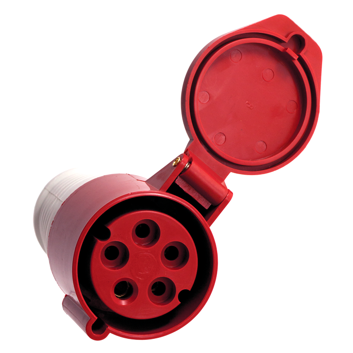 Розетка переносная 3Р+РЕ+N 32А 380В ETP