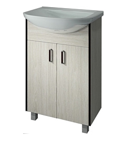 Тумба напольная Винтер 55 Какса-А под умывальник Элегия/Исеть 55