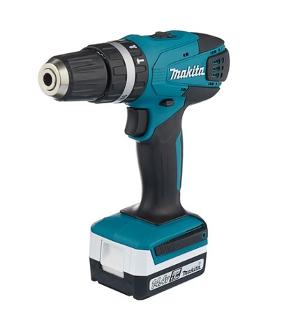 Дрель-шуруповерт аккумуляторная MAKITA HP 347 DWE