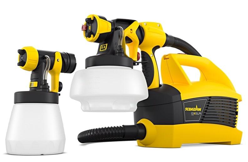 Краскораспылитель электрический WAGNER W690 Flexio