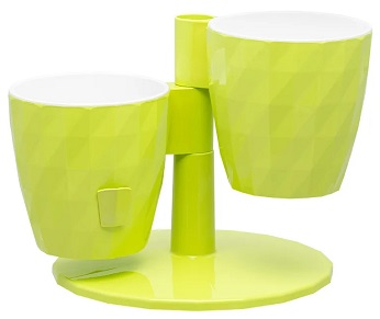 Кашпо для цветов Дуэт Ruby КШ-8615 BMC