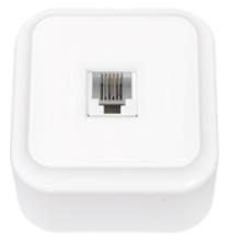 РОЗЕТКА телефонная 4-контактная ТР4-017, Пралеска, Bylectrica