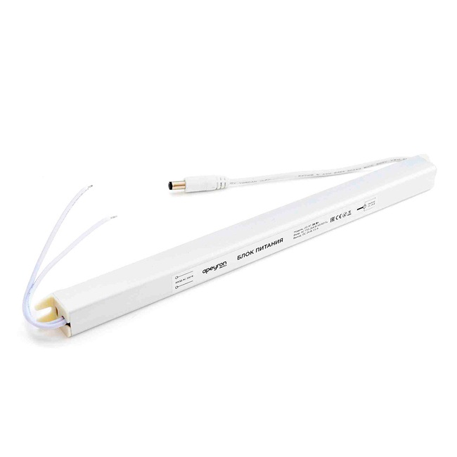 Блок питания для светодиодной ленты 24В 1.4А 36Вт Apeyron 03-97