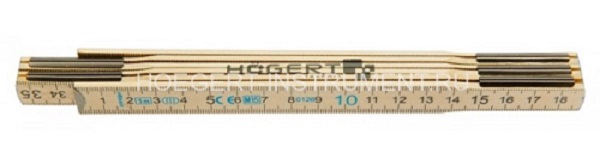 Линейка измерительная 1м HOEGERT HT4M261-D