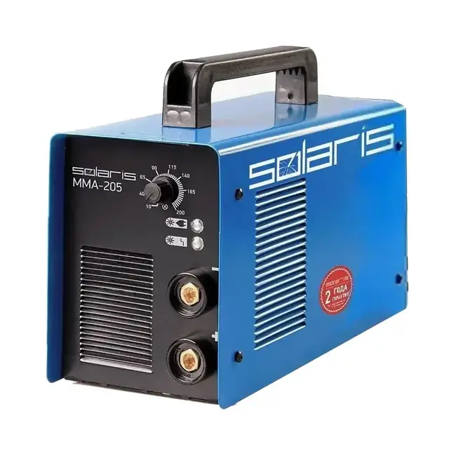 Инвертор сварочный SOLARIS MMA-205i