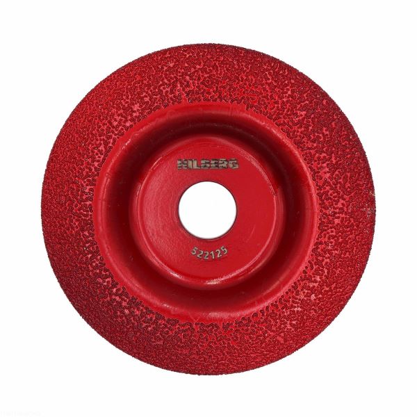 Чашка алмазная 125x22,23 мм по металлу Super Metal Cup Hilberg 522125